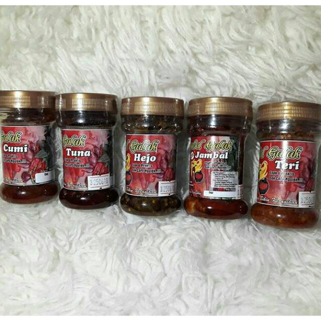 

Sambal galak kreasi puspita