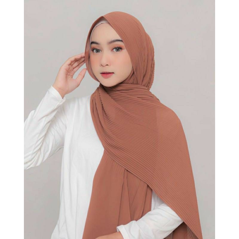 pashmina plisket shawl/ pashmina plisket diamond crep/ pashmina pleated shawl fashion muslim