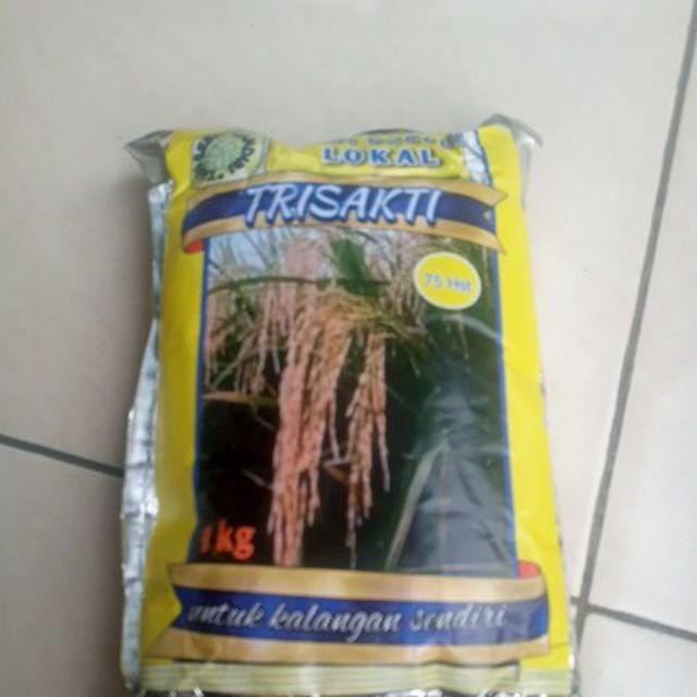 Benih Padi Trisakti 75hst Kemasan 1 Kg
