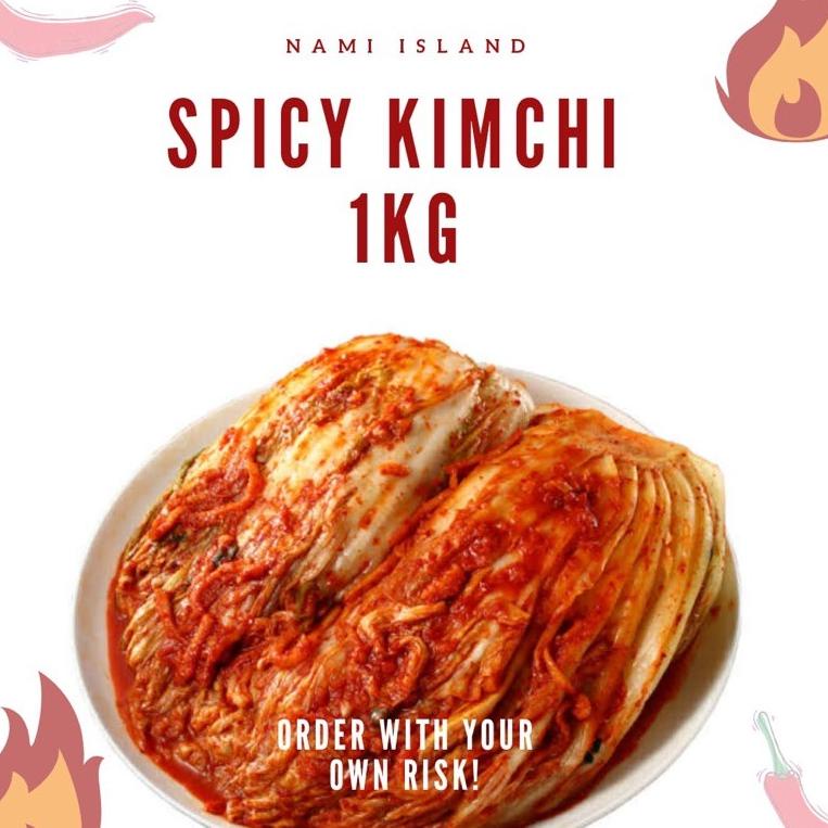 

Pasti Murah.. Kimchi Sawi SPICY 1kg HALAL 8EL
