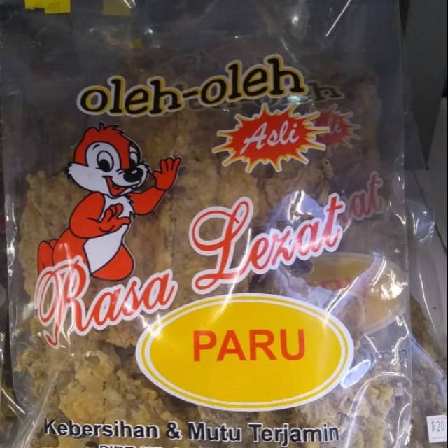 

Kripik Paru Sapi