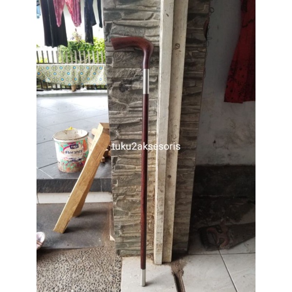 TONGKAT JALAN KAYU GALIH ASEM/TONGKAT KAYU GALIH ASEM/TONGKAT HABIB