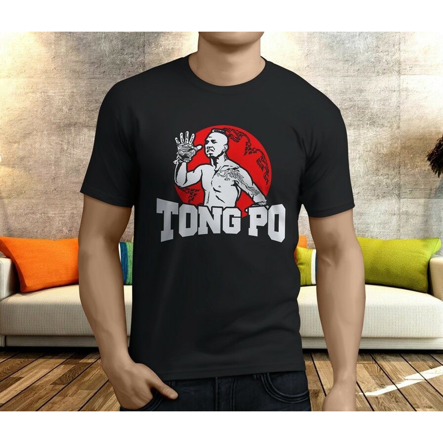 Kaos T Shirt Model Gambar Tong Po Muay Thai Boxing Kingboxing Warna Hitam Ukuran Xs 3xl Shopee Indonesia
