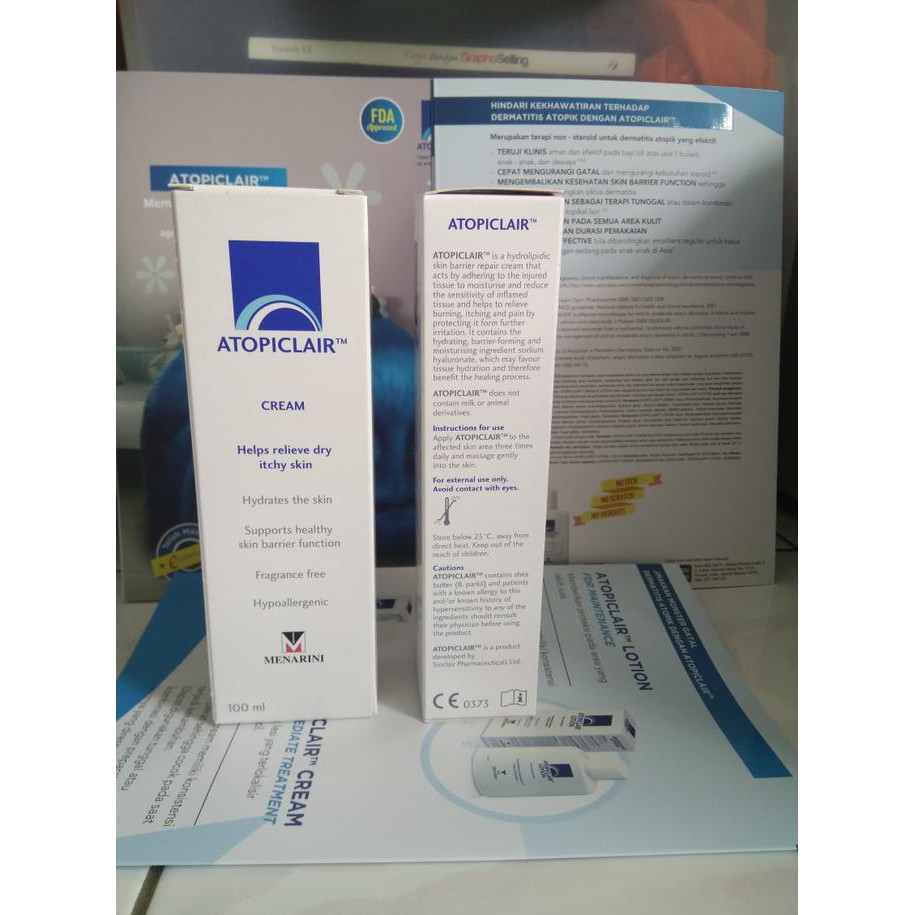 BAYAR DITEMPAT]] Atopiclair cream 100 ml SPECIAL Kode 716