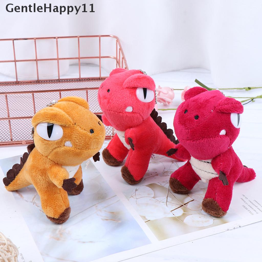 Gentlehappy Mainan Boneka Stuffed Plush Dinosaurus T-Rex 12CM Untuk Gantungan Kunci