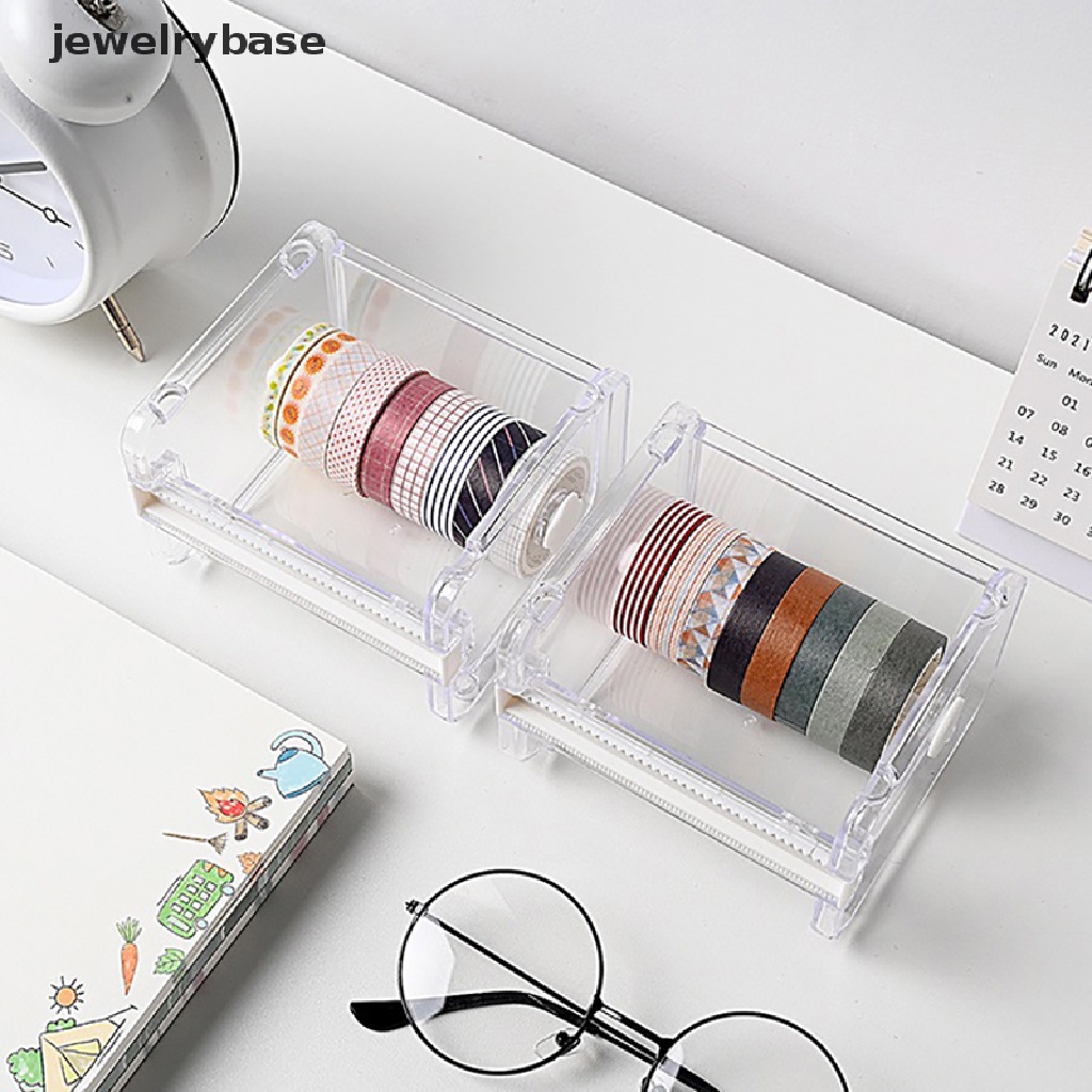 (jewelrybase) Dispenser Selotip Washi Untuk Kantor