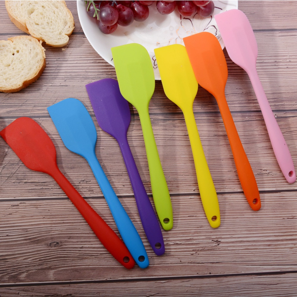 ❤GTB❤ Spatula Adonan 8022 Sodet Silicone Memasak Baking Spatula Tahan Panas R702