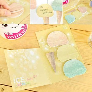 STICKY NOTE ICE CREAM