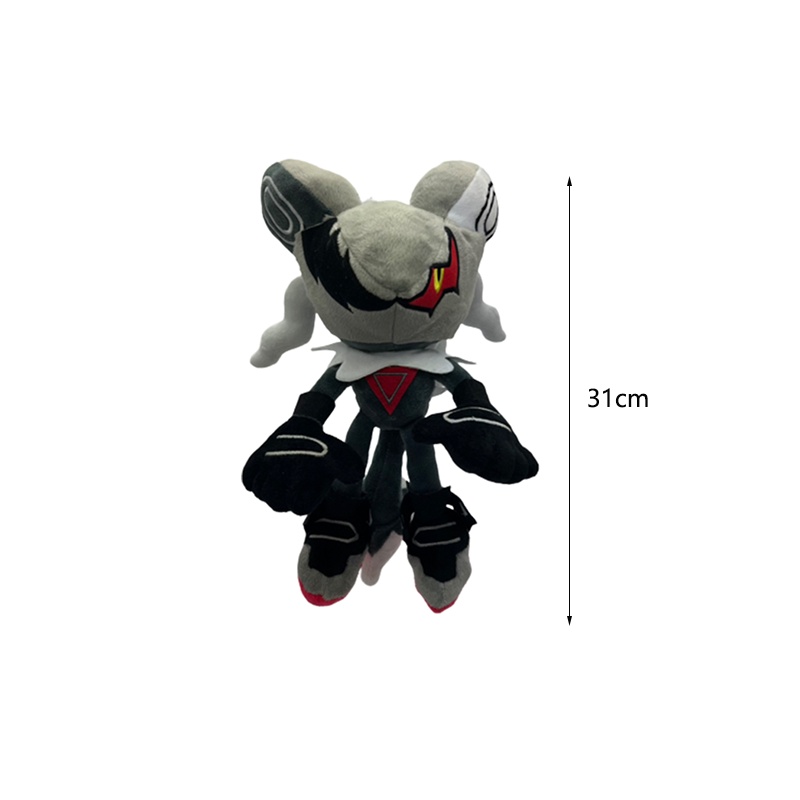 31cm Super Sonic Infinite Plush Shadow the Hedgehog Stuffed Cartoon Dolls Gifts