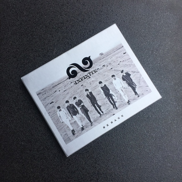 INFINITE REPACKAGED ALBUM BE BACK