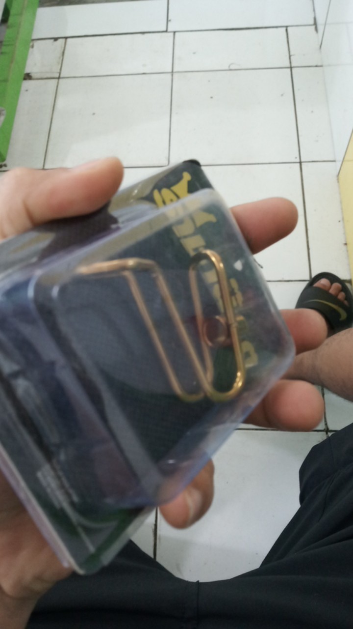 Gantungan Barang Stainless Universal Gantungan Barang Twotone N Gold