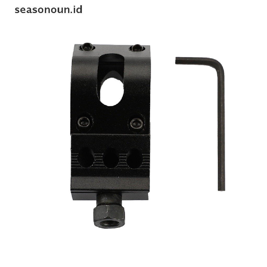 (seasonoun) Mount Holder Lampu Senter 25.4mm Untuk Tabung Rel Mudah Dilepas