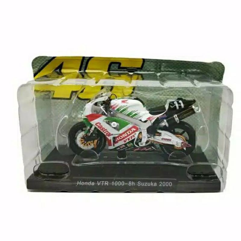 Diecast MotoGP leo model