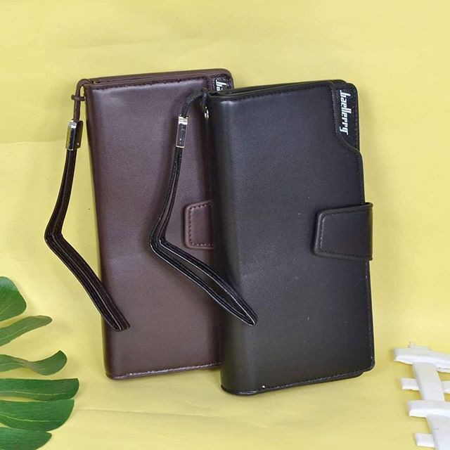 Dompet Kulit Lipat Panjang Import 4515