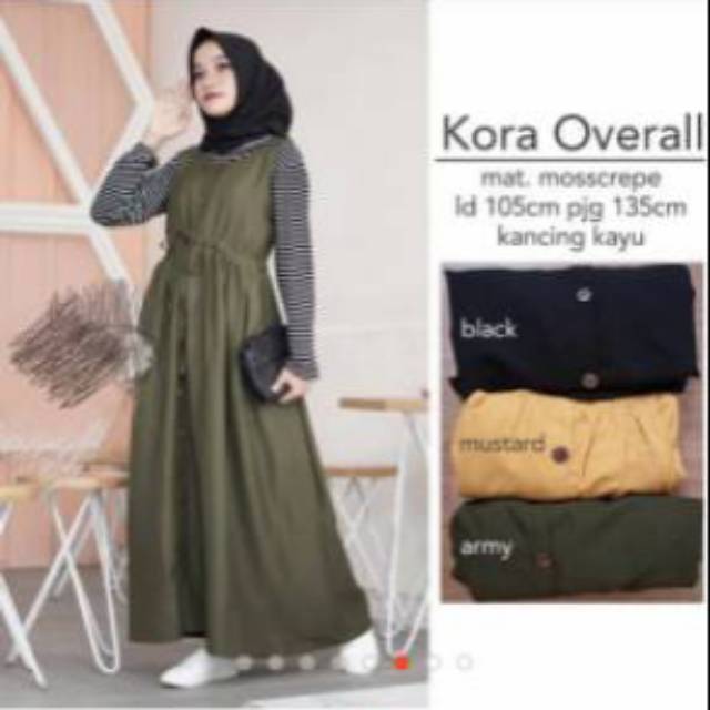 KORA OVERALL/S/M/L/XL/XXL/XXXL