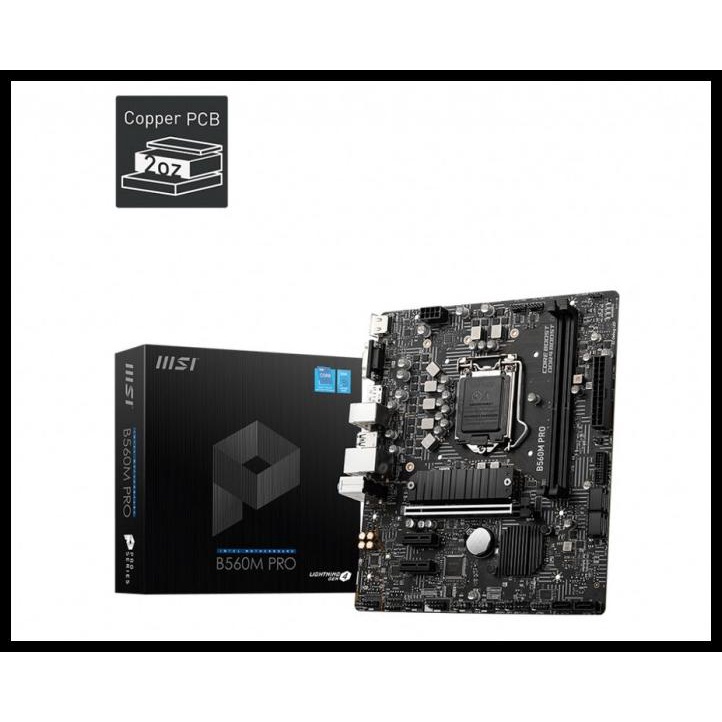 Msi B560M Pro (Lga1200, B560, Ddr4) Termurah