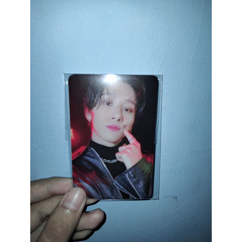 (BOOKED) Photocard benefit ktown changkyun fatal love