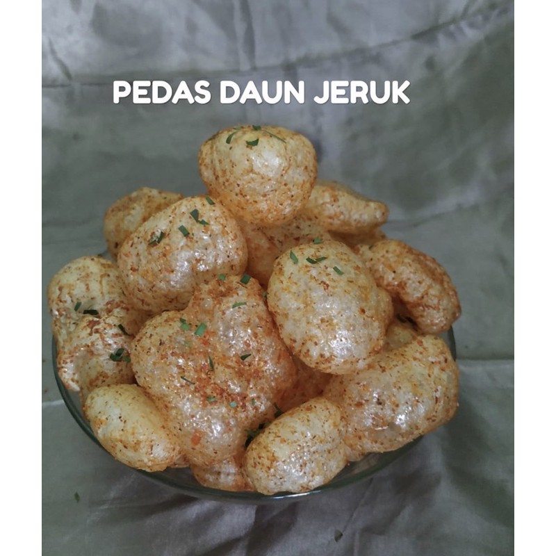 

Dorokdok /rambak sapi pedas daun jeruk 50gr