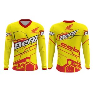 Baju Kaos Jersey Racing Balap Lengan Panjang 951 Printing Custom