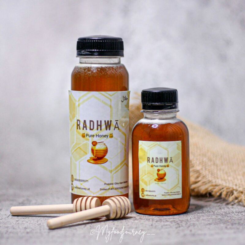 

Madu Murni Radhwa/Asli 250 ml