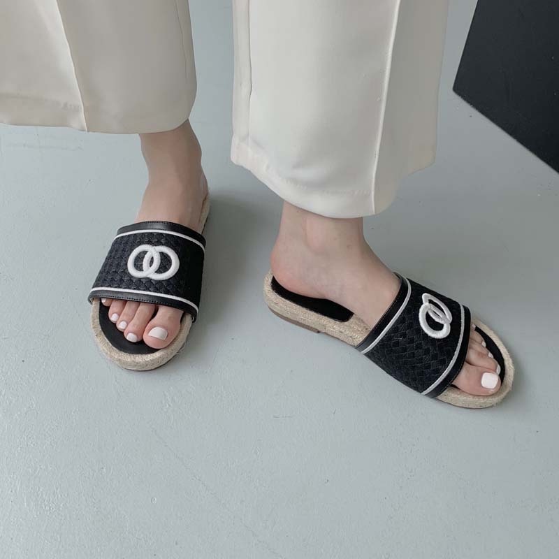 1901 Sendal Wanita Import Murah Sandals Flip Flop Fashion Kekinian