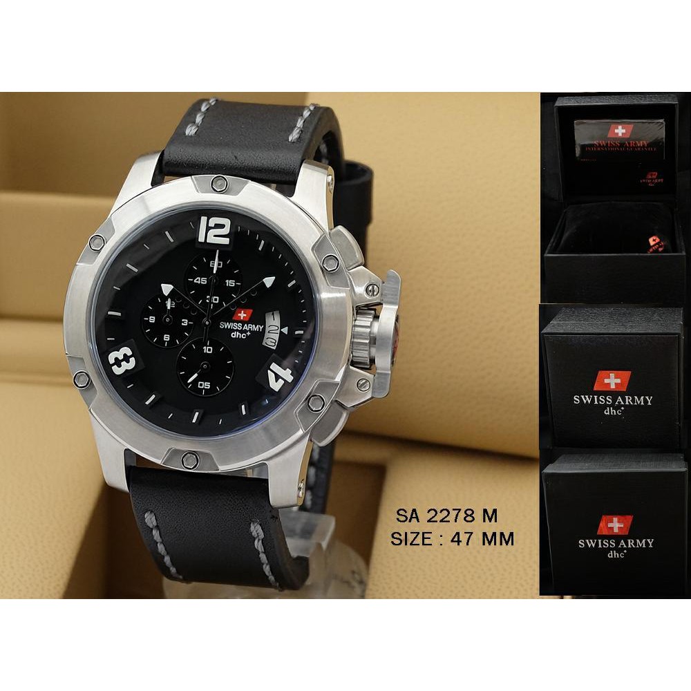 Jam Tangan Swiss Army Dhc SA2278