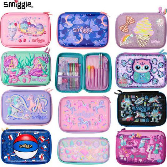 

SMIGGLE PENCIL CASE UNICORN MERMAID ICE CREAM HARDTOP ORIGINAL SMIGGLE - Ice Cream Pink