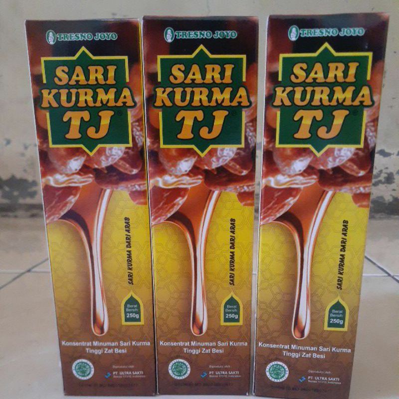 SARI KURMA TJ 250 gr.