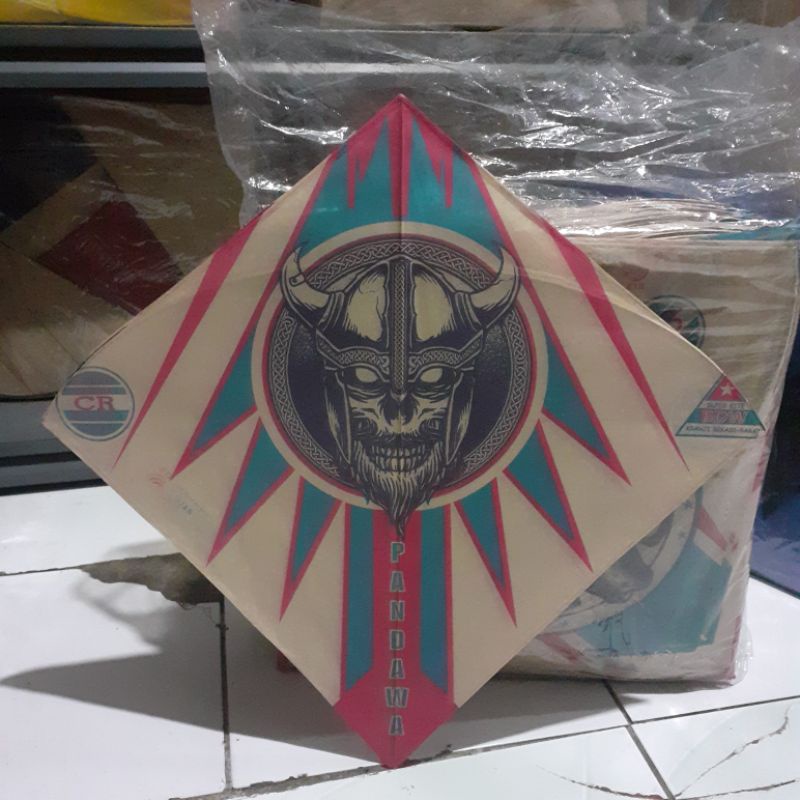 layangan BTR ujang dekok