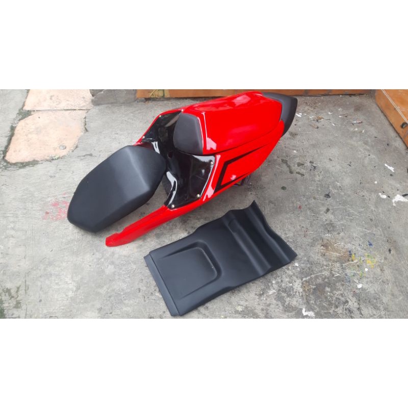 Body ninja 250 karbu model Zx636 Pnp Ninja 250 Karbu