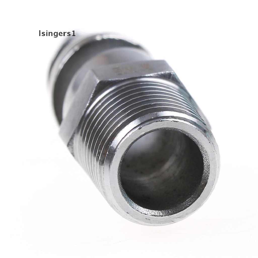 (lsingers1) Kepala nozzle spray spiral 1 / 2 &quot;1&quot; Bahan Stainless steel