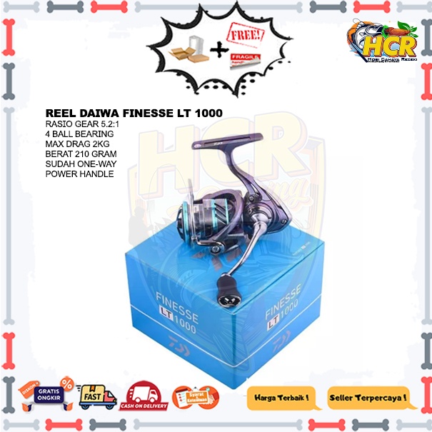 Reel Daiwa Finesse LT 1000