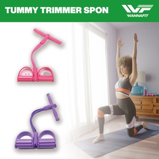 Tummy Trimmer Spon Alat Fitness Alat Olahraga Pengecil Perut Dan Pembakar Lemak