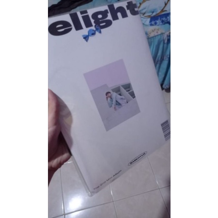 {BACA DESKRIPSI} album delight (boking) & PC Chen kokobop