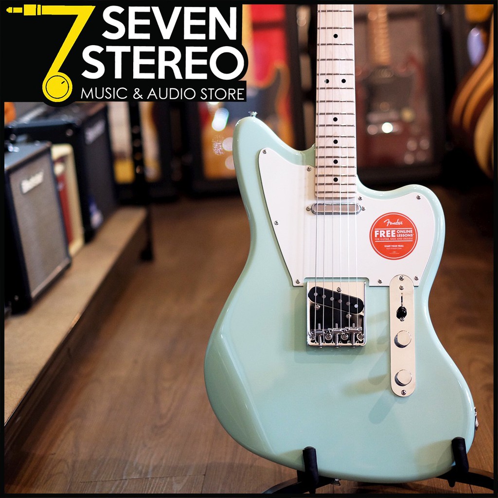 Squier Paranormal Offset Telecaster Electric Guitar - Surf Green