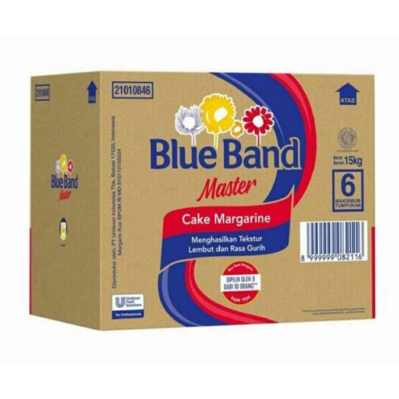 

BLUE BAND MASTER cake margarine 15kg