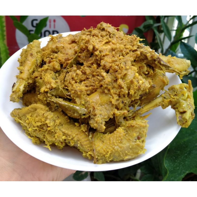

BEST SELLER AYAM KAMPUNG UNGKEP REMPAH