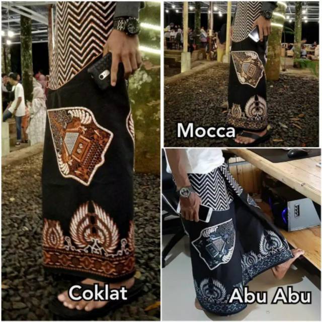 Sarung motif gunungan garda / grosir sarung batik ecer termurah