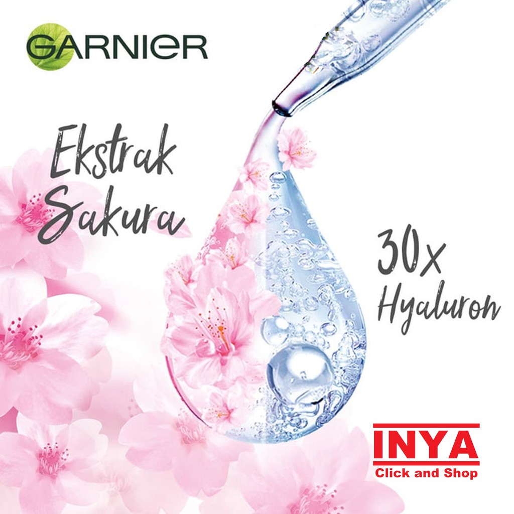 GARNIER SAKURA WHITE HYALURON 30X BOOSTER SERUM 30ml