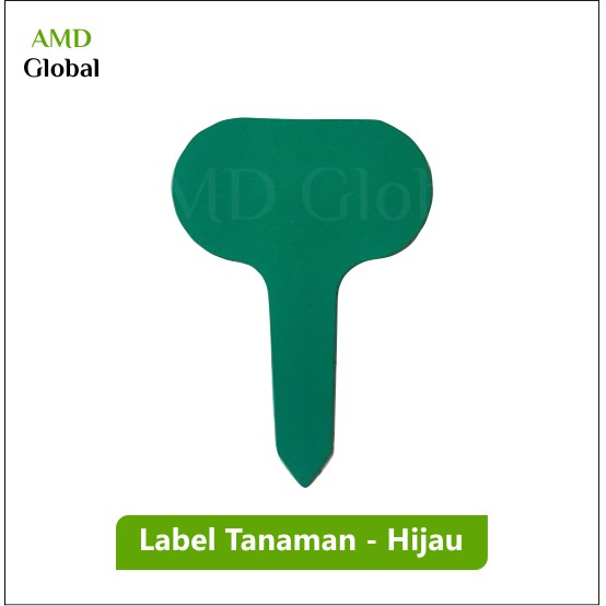 

Plant Label / Label Tag Tanaman / Penanda Tanaman - Hijau