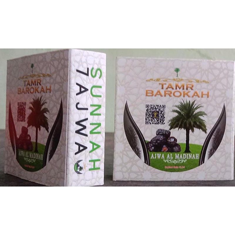 

kurma ajwa 7 butir sunnah nabii