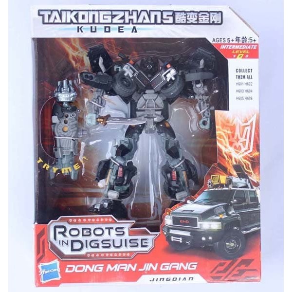 Termurah ROBOT TRANSFORMER KUDEA TAIKONGZHANS IRONHEAD Elegan