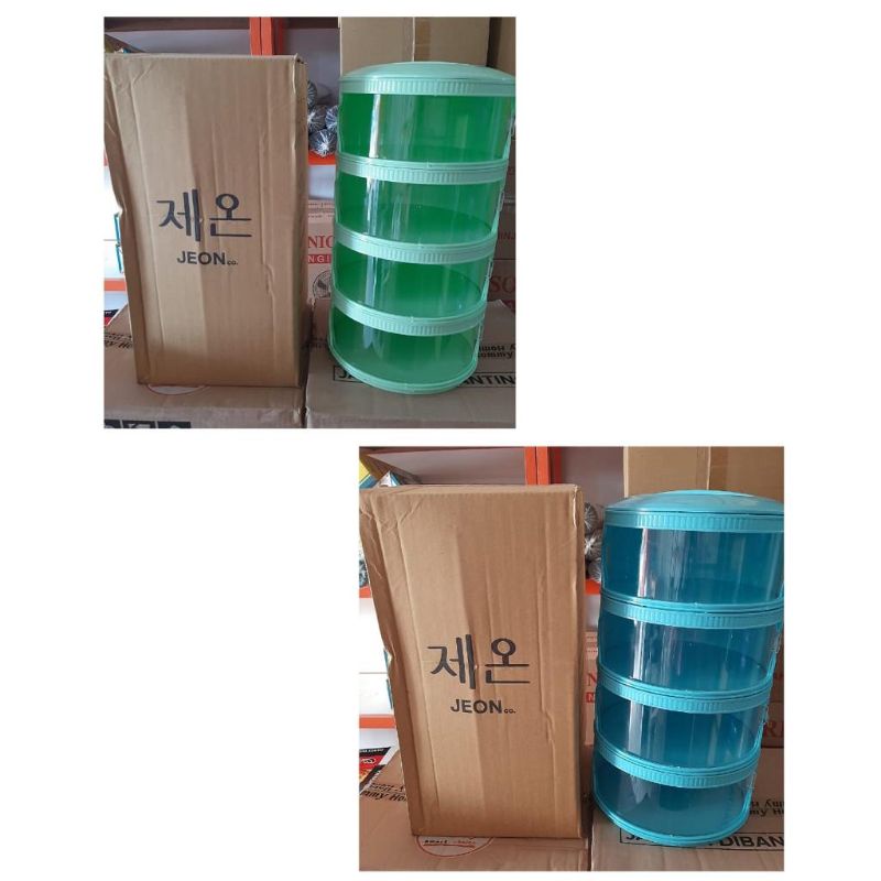 Tempat makan 4 susun /tudung saji 4 susun atau rak makanan 4 tingkat Serbaguna Termurah