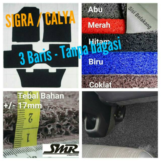 KARPET MIE SIGRA/CALYA 3 BARIS