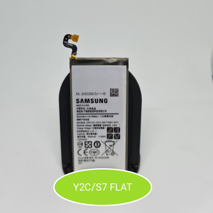 Baterai Original Oem Samsung Galaxy S7 Flat / EB-BG930ABE Batre / Batere / Batrei