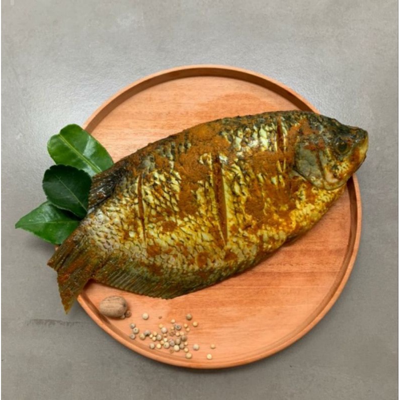 

Ikan Gurame Higienis (Sudah Berbumbu) - 400gr