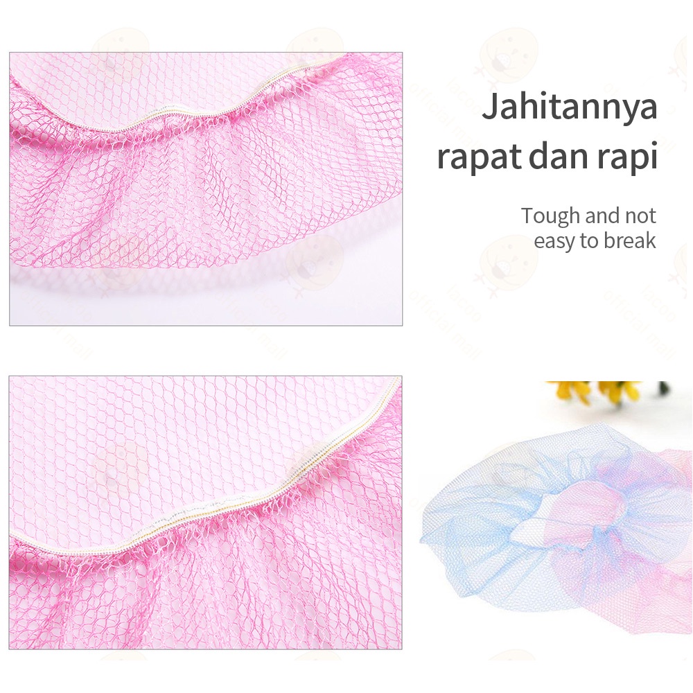 Lacoo Sarung penutup kipas angin anak untuk pelindung jari Fan Cover For Baby Safety