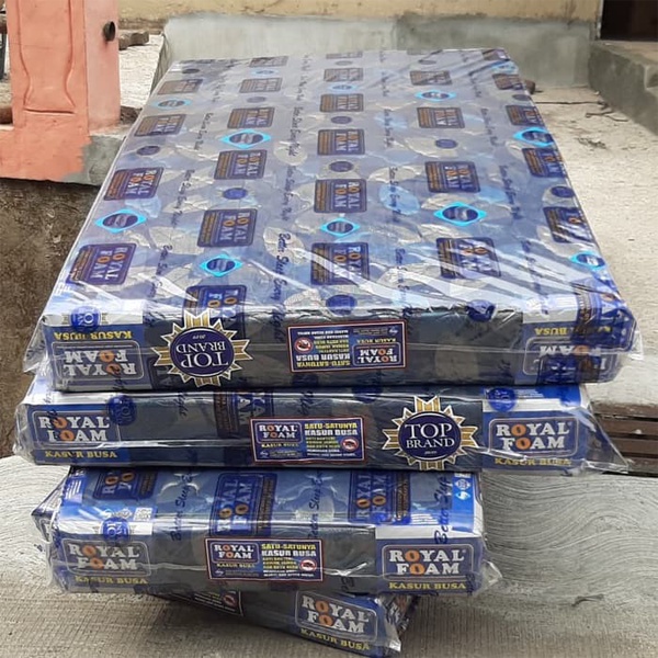 VIRENZE Kasur Busa Royal Foam Medicare Uk 100x200 Jateng Semarang Sragen Solo Jatim Ngawi Yogya