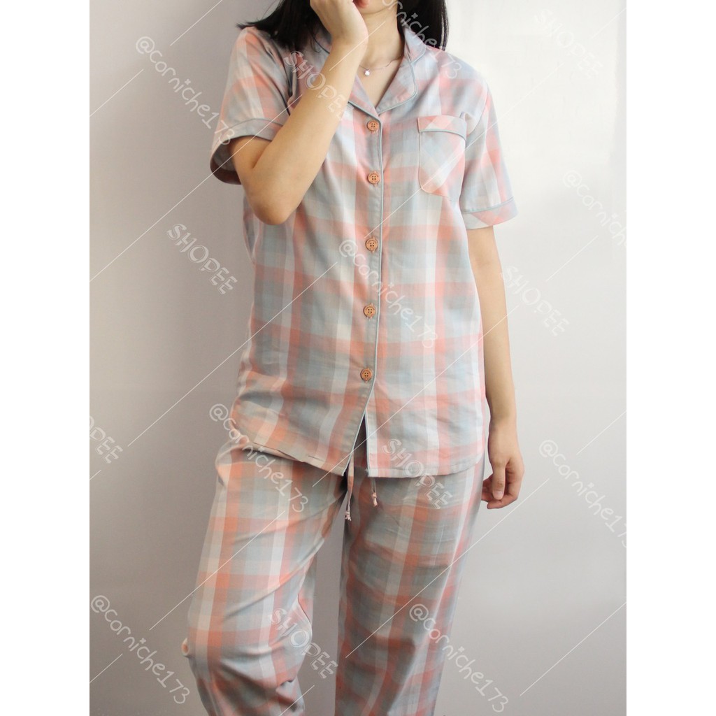 Corniche Shopie Pyjamas Pink-Blue