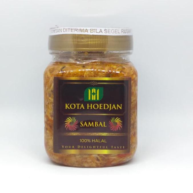 

PROMO Sambal Kota Hoedjan - Ikan Cakalang Pedas